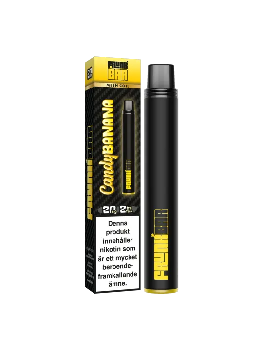 FrunkBar 2ML-Candy Banana 5-p