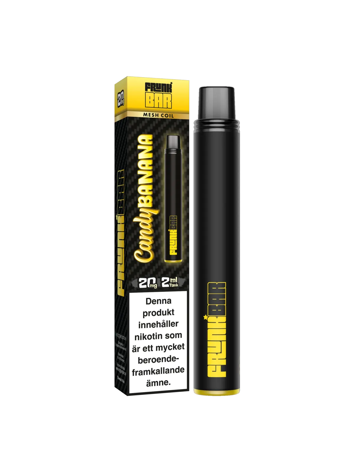 FrunkBar 2ML-Candy Banana 5-p