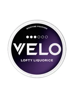 VELO Lofty Liquorice