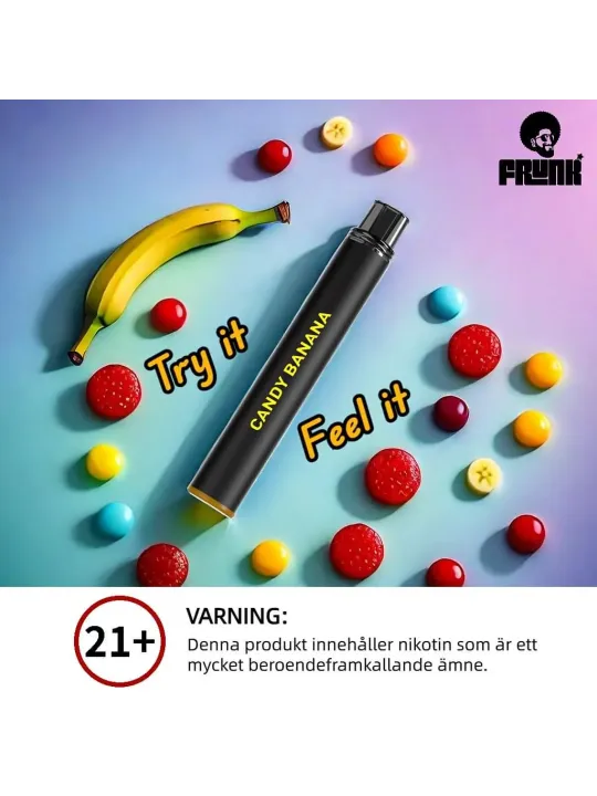 FrunkBar 2ML-Candy Banana 5-p