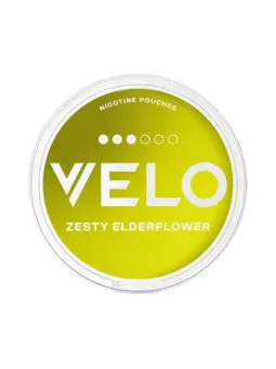 VELO- Zesty Elderflower