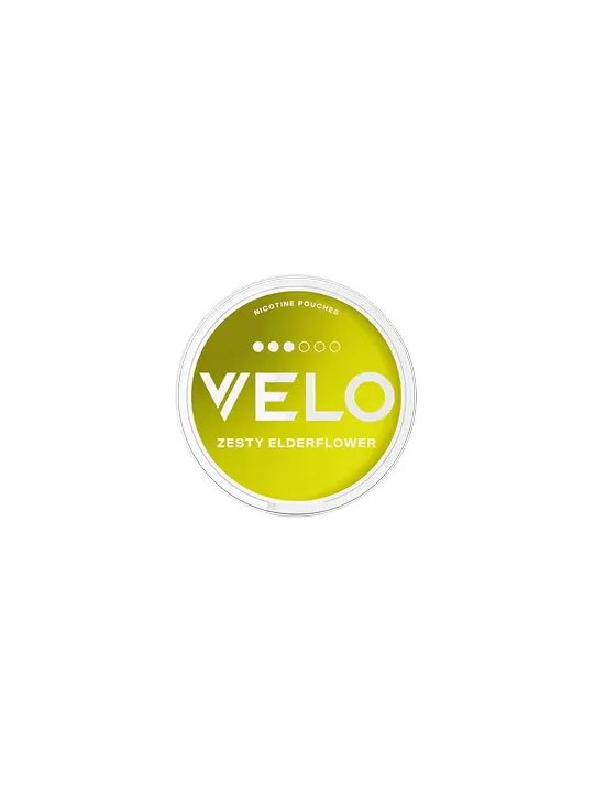 VELO- Zesty Elderflower