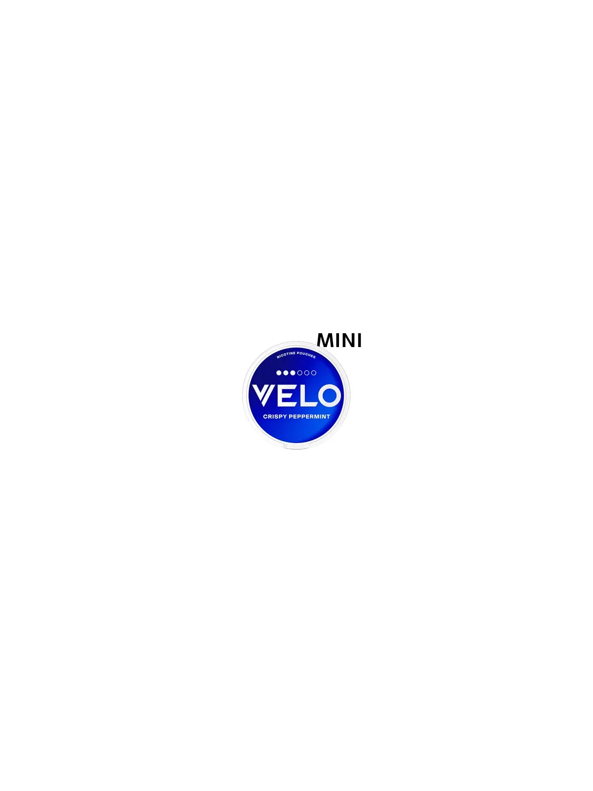 VELO MINI Crispy Peppermint