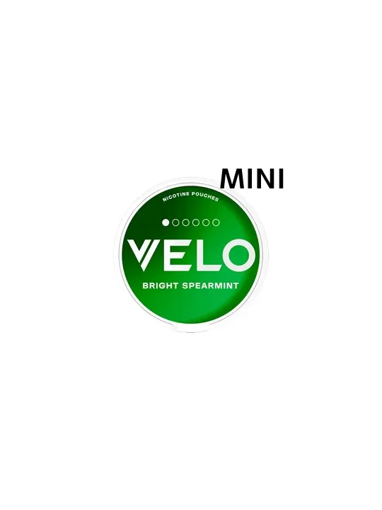 VELO- MINI Bright Spearmint
