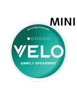 VELO- MINI Simply Spearmint