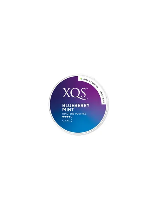 XQS Blueberry Mint Slim Strong