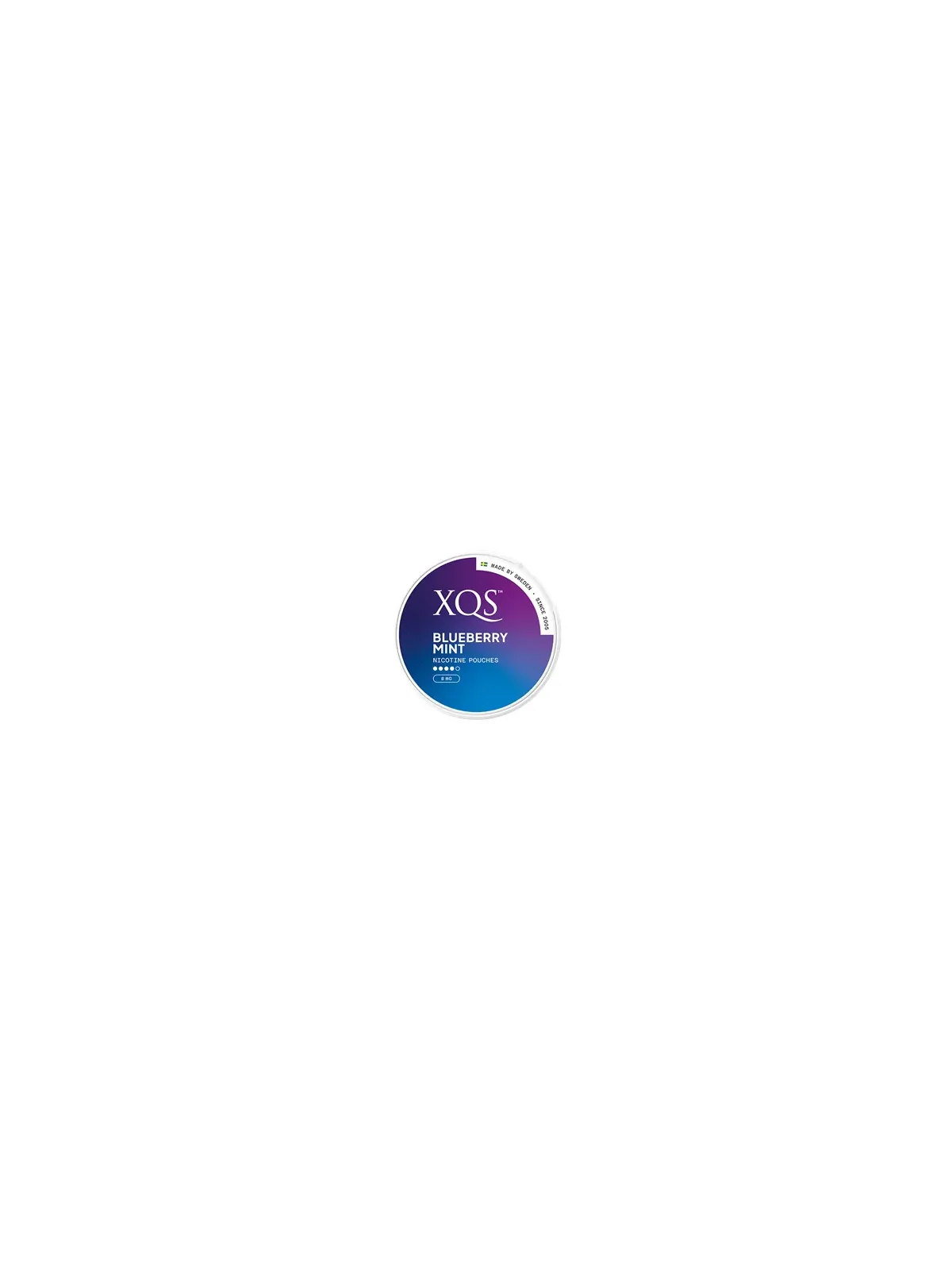 XQS Blueberry Mint Slim Strong