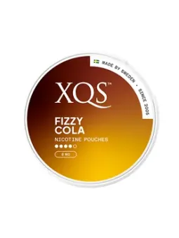 XQS Fizzy Cola Strong
