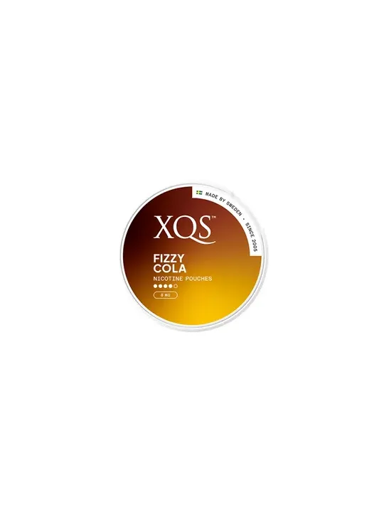 XQS Fizzy Cola Strong