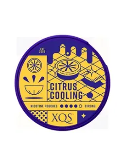 XQS Citrus Cooling Slim Strong