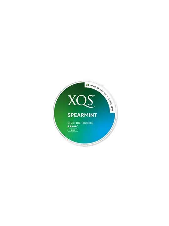 XQS Spearmint Slim Strong