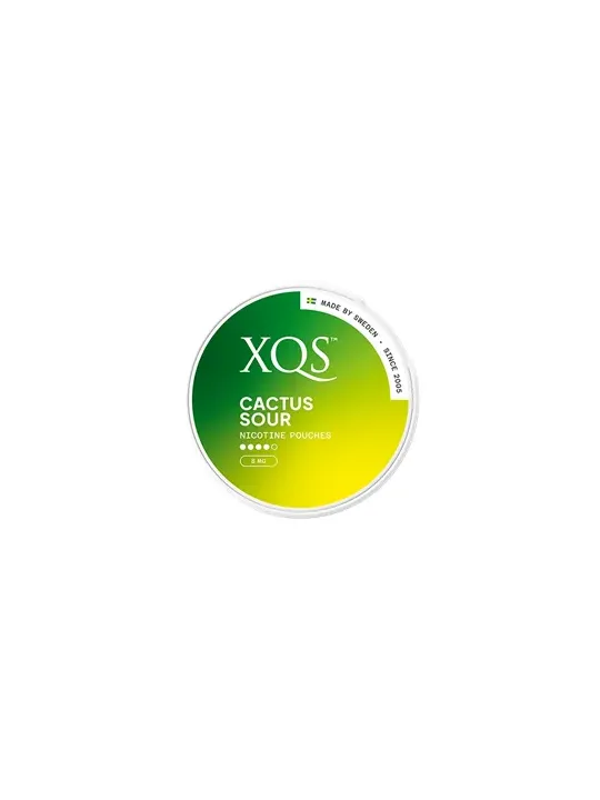 XQS Cactus Sour Slim Strong