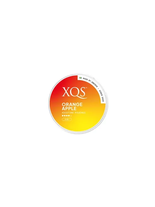 XQS Orange Apple Slim Strong