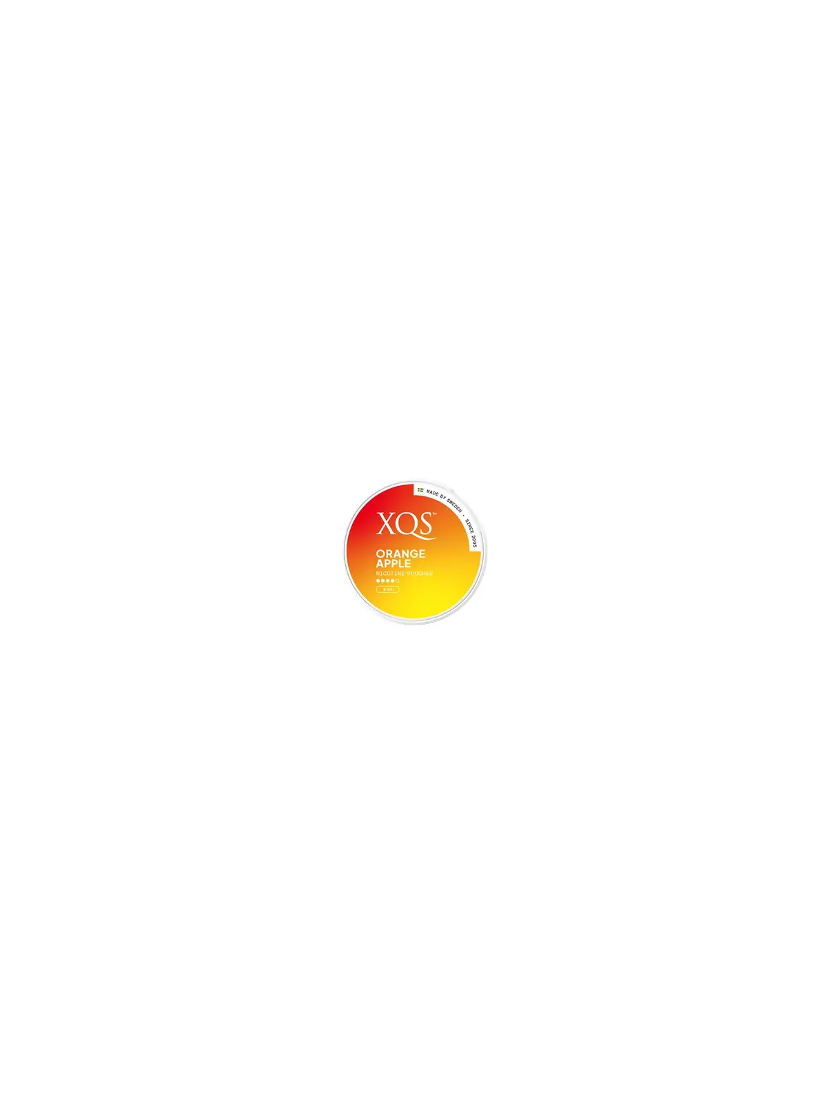 XQS Orange Apple Slim Strong