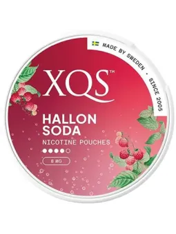 XQS Hallonsoda Strong