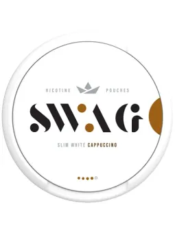 SWAG,Cappuccino Slim, Extra strong 25 mg