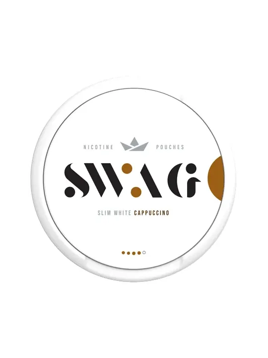 SWAG,Cappuccino Slim, Extra strong 25 mg