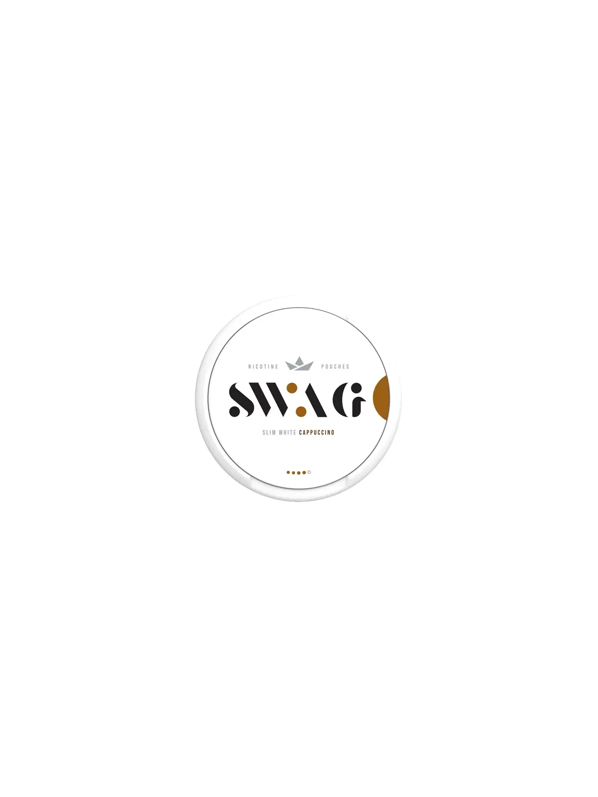 SWAG,Cappuccino Slim, Extra strong 25 mg