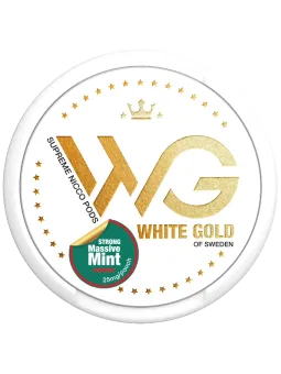 White Gold, Strong Massive Mint-25mg