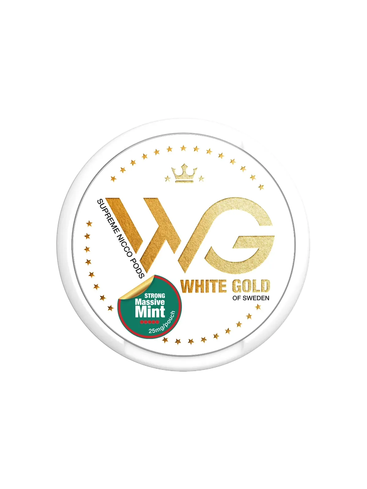 White Gold, Strong Massive Mint-25mg