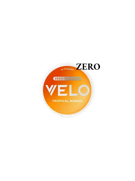 VELO- Tropical Mango Zero