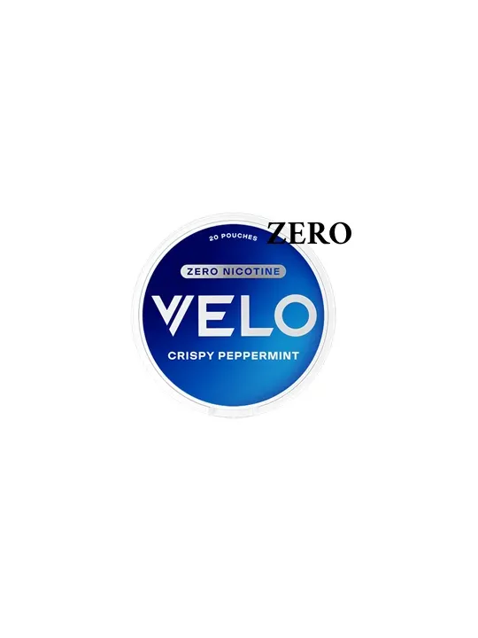 VELO- Crispy Peppermint Zero