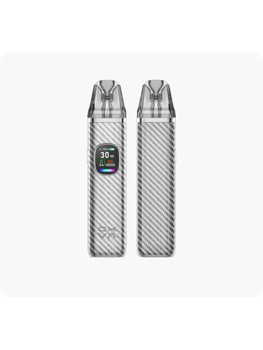 OXVA XLIM PRO II,Silver Carbon