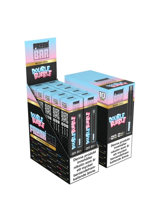 FrunkBar 2ML-Double Bubble 10-p