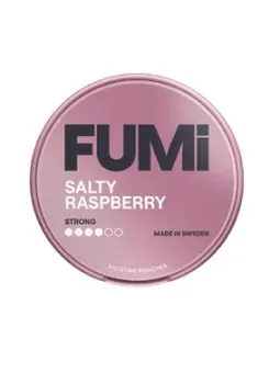 FUMi Salty Raspberry Strong