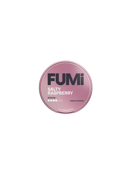 FUMi Salty Raspberry Strong
