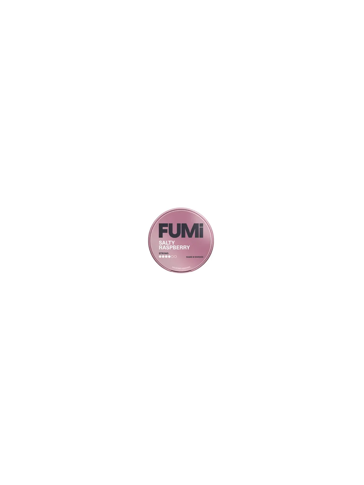 FUMi Salty Raspberry Strong