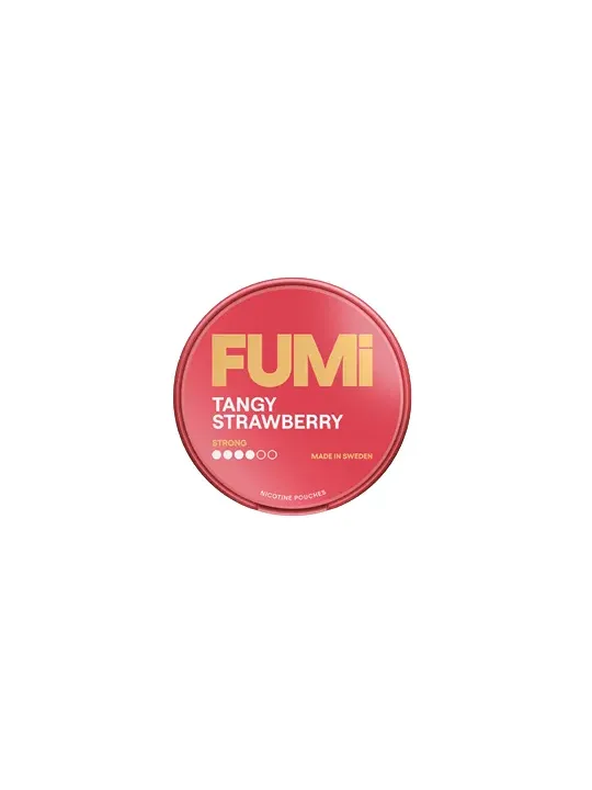 FUMi Tangy Strawberry Strong