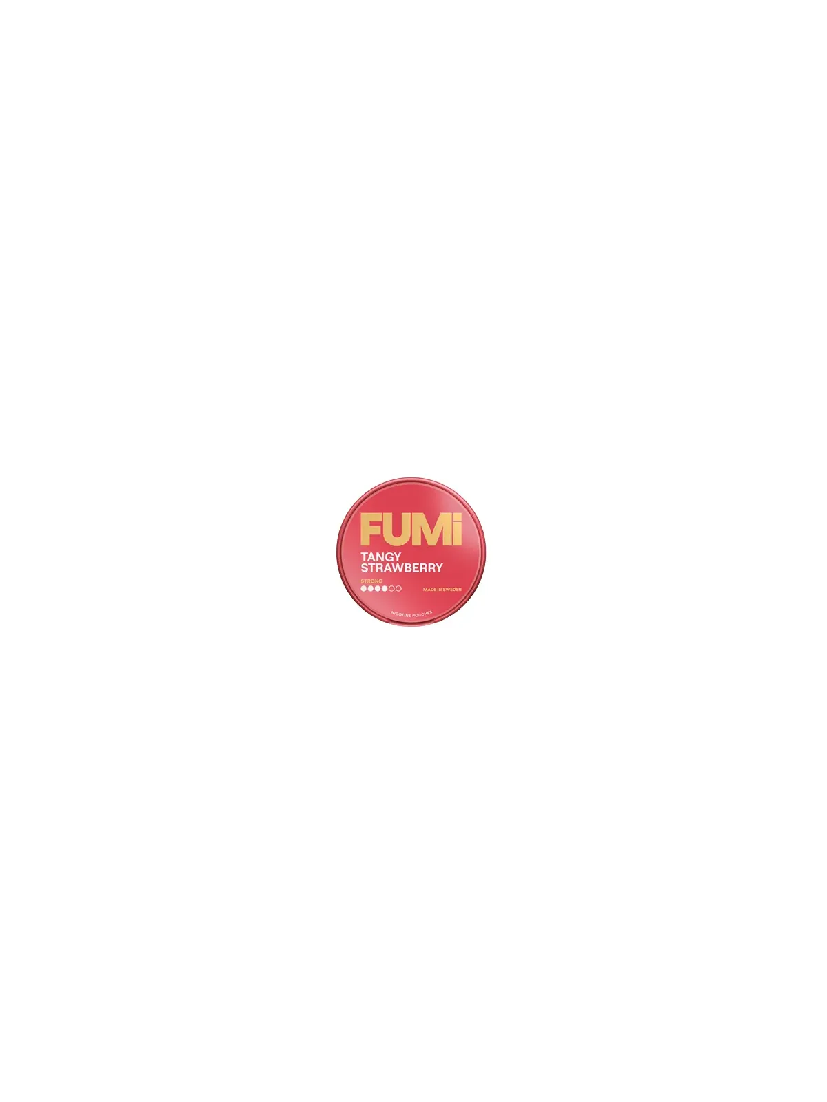 FUMi Tangy Strawberry Strong