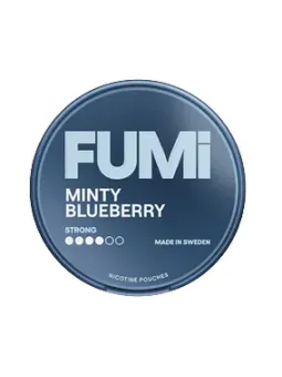 FUMi Minty Blueberry Strong
