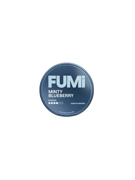 FUMi Minty Blueberry Strong