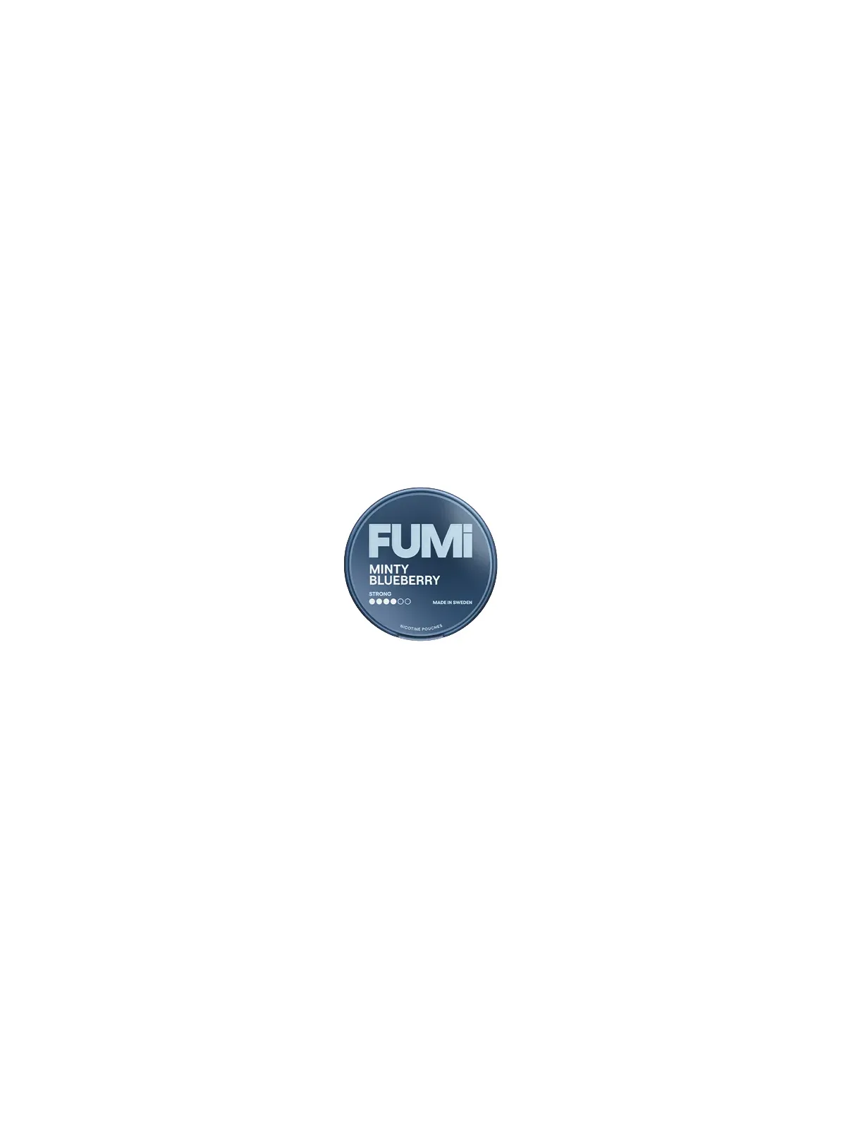 FUMi Minty Blueberry Strong