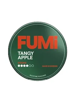 FUMi Tangy Apple Strong