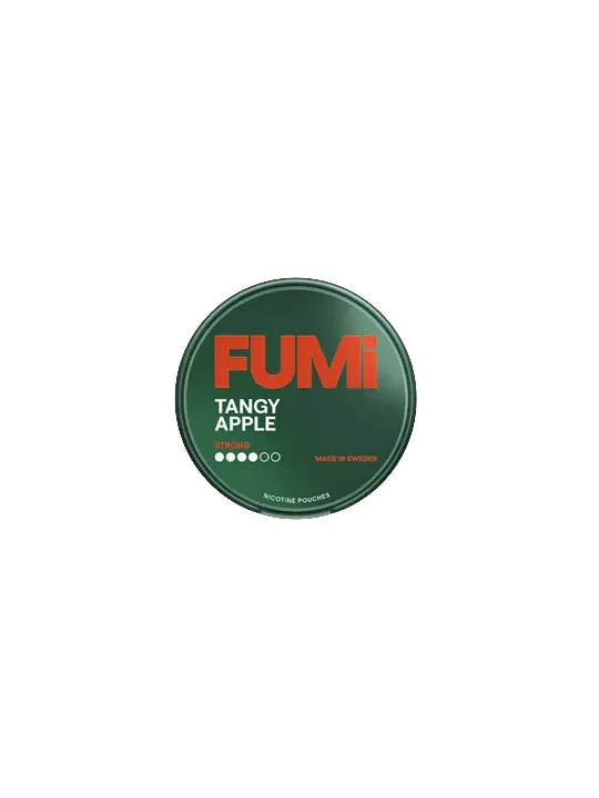 FUMi Tangy Apple Strong