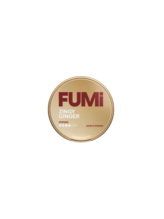 FUMi Zingy Ginger Strong
