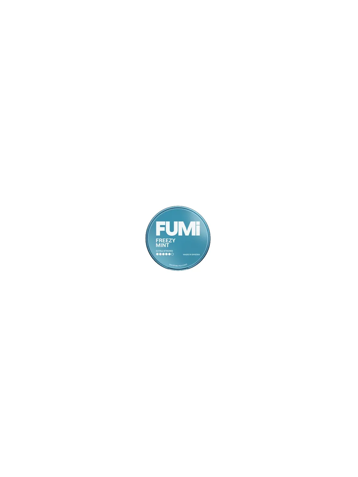 FUMi Freezy Mint Extra Strong
