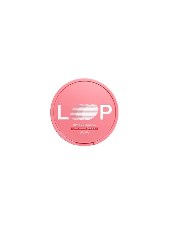Loop Red Chili Melon Extra Strong