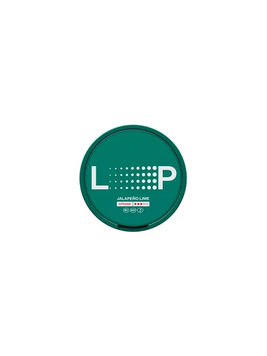 Loop Jalapeno Lime Strong