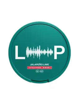 Loop Jalapeno Lime Extra Strong
