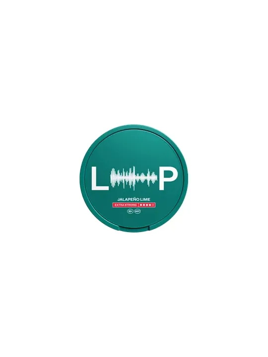 Loop Jalapeno Lime Extra Strong