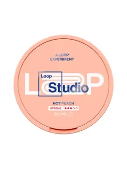 Loop Hot Peach Strong