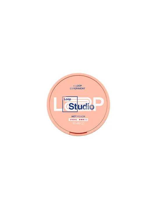 Loop Hot Peach Strong
