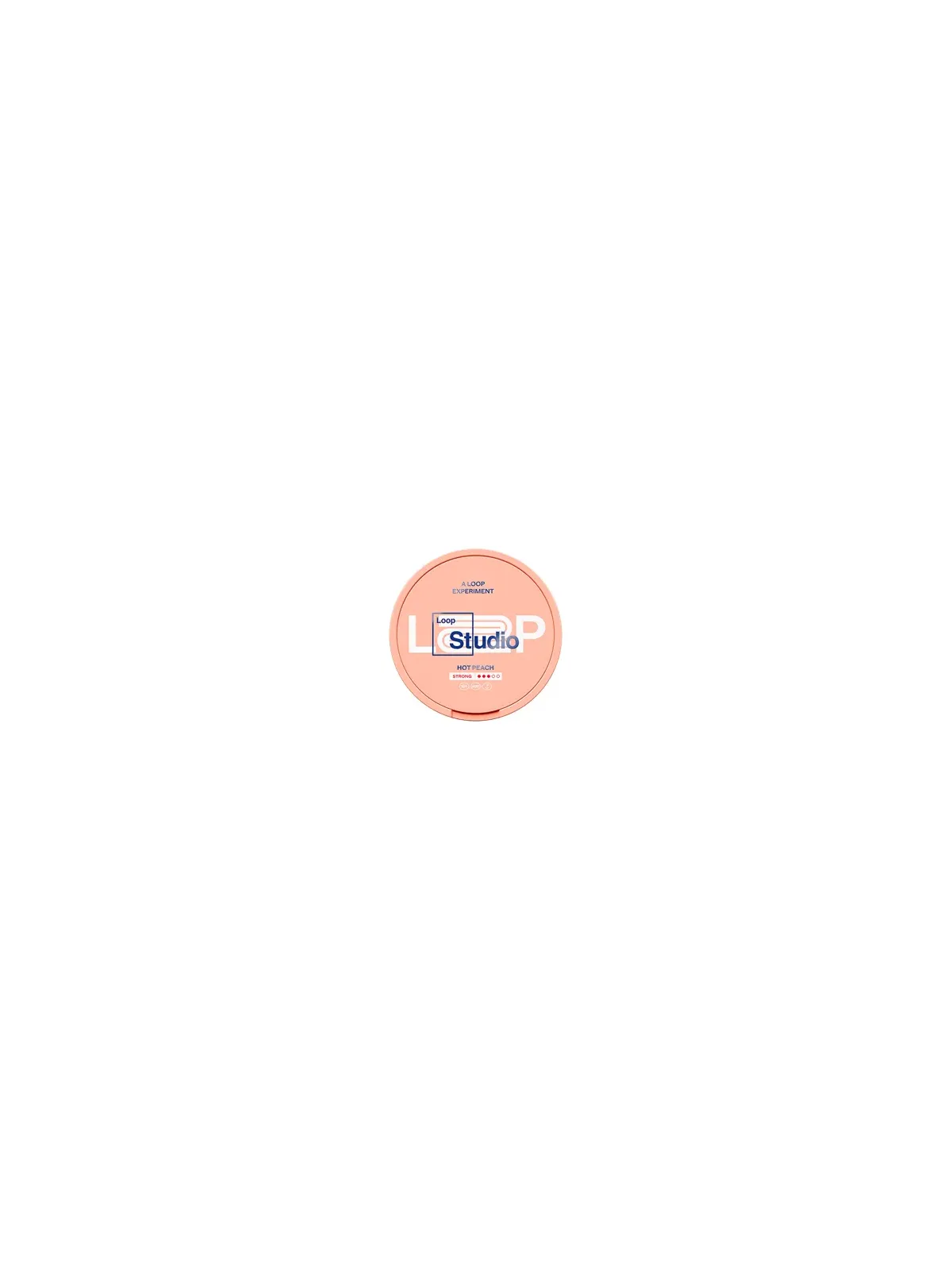Loop Hot Peach Strong