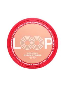 Loop Hot Peach Hyper Strong