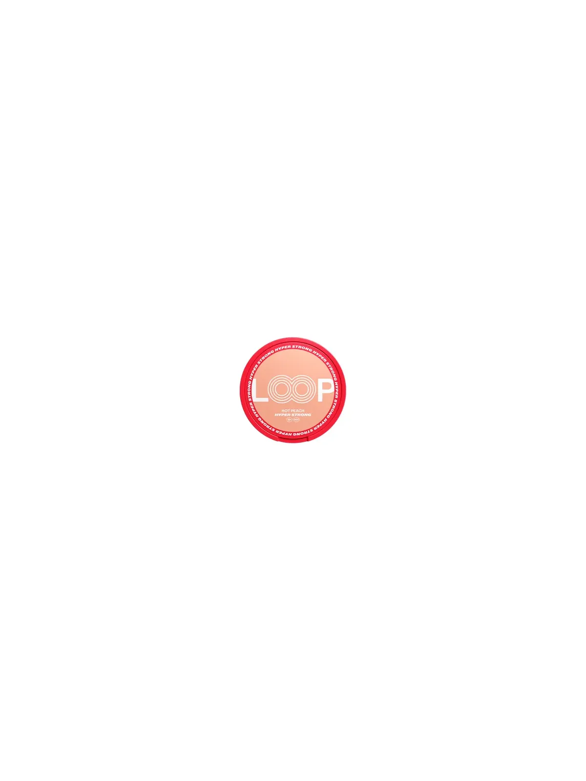 Loop Hot Peach Hyper Strong