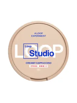 Loop Creamy Cappuccino Strong